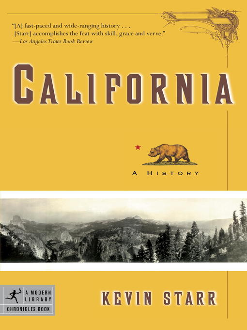 Title details for California by Kevin Starr - Wait list